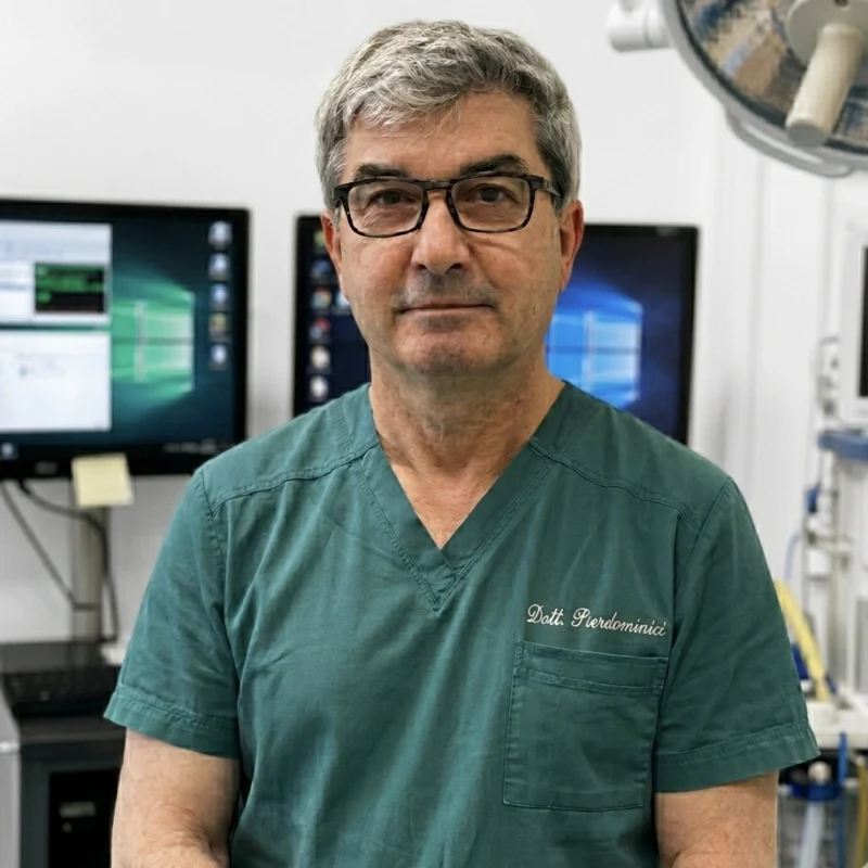 Dr. Sergio Pierdominici — Anestesista